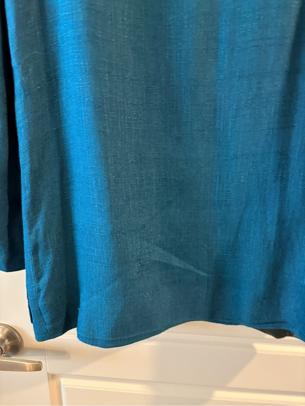 Vintage Christian Dior The Suit Teal Skirt Suit Set Size 10 Made in USA - Picture 11 of 16